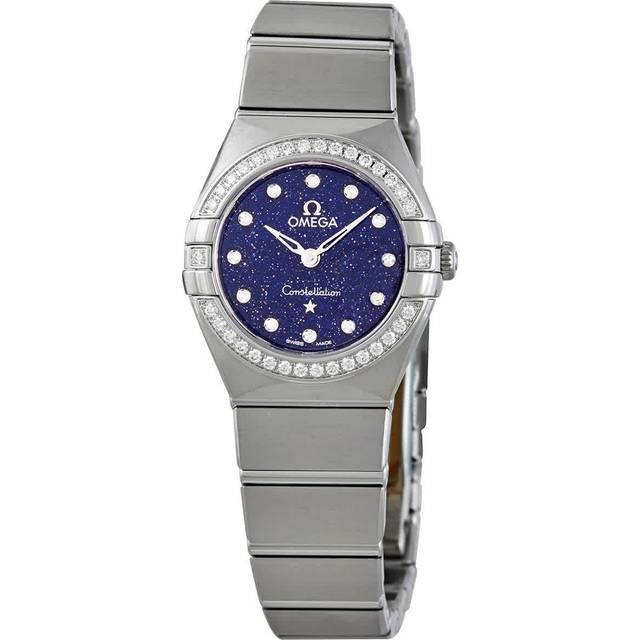 Omega Constellation 123.13.35.60.60.001 35mm Stainless Steel Watch