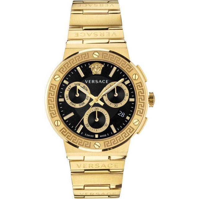 Versace VEZ900421 Greca Logo Chrono Men's Watch