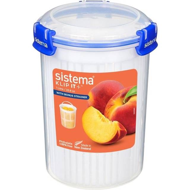 Klip-it Round Storage 1Ltr