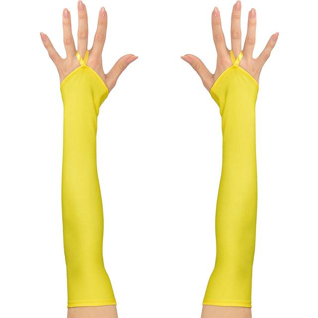 Widmann 00596Âneon 3d Fingerless Satin Gloves And Other Toys -  widmann 00596
