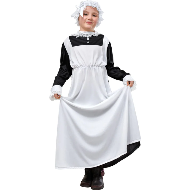 Bristol Novelty Girls Victorian Maid Costume