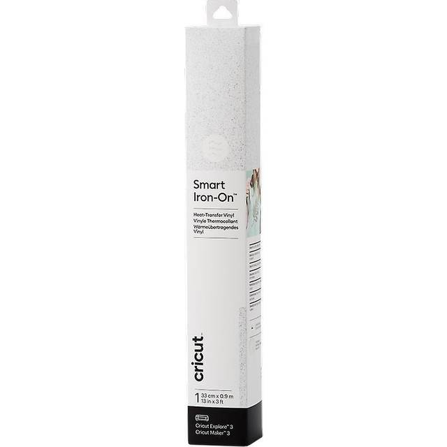 Cricut™ Smart Iron-On™ Glitter (0.9 m) | White