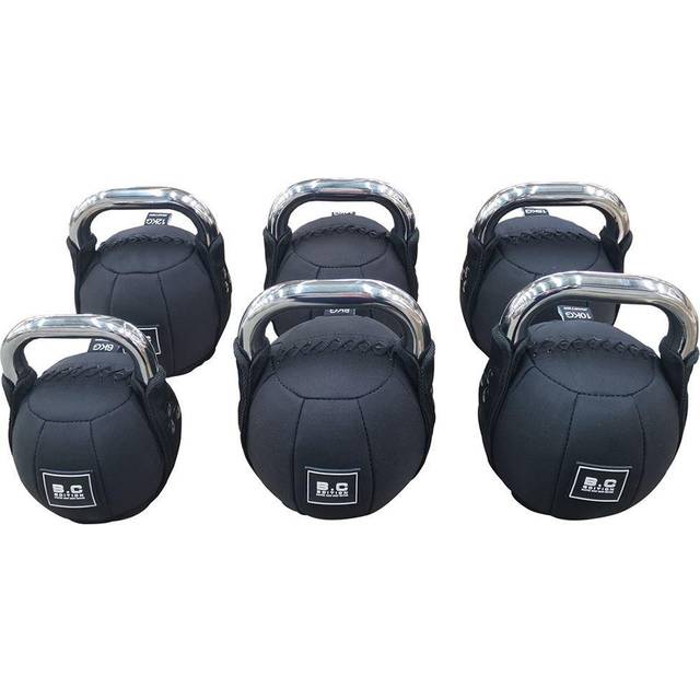 Kettlebells Master Fitness Soft Kettlebell 6 black