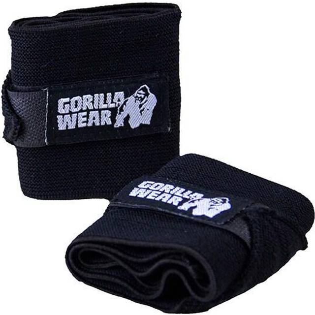 Wrist Wraps Basic, black, Gorilla Wear