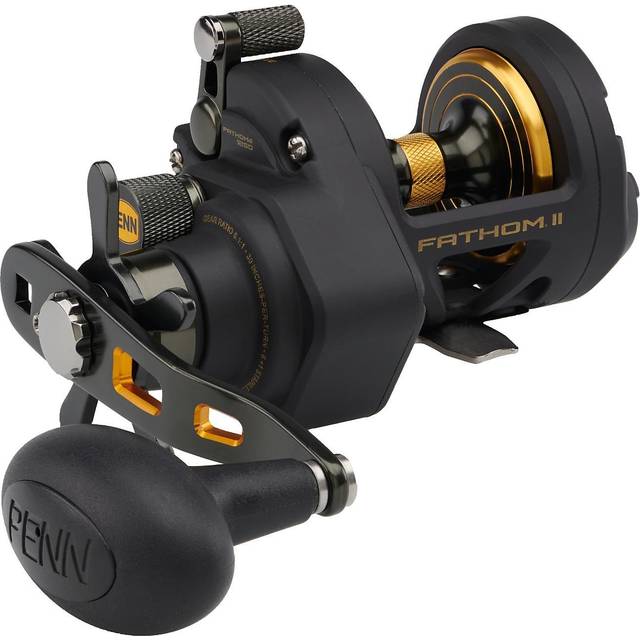 Penn Fathom II Star Drag multirulle 40