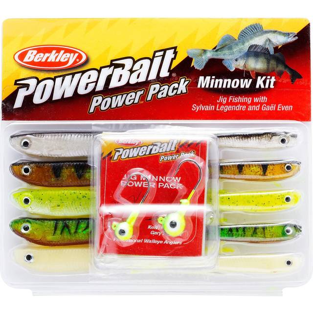 Berkley Powerbait Pro Pack Minnow