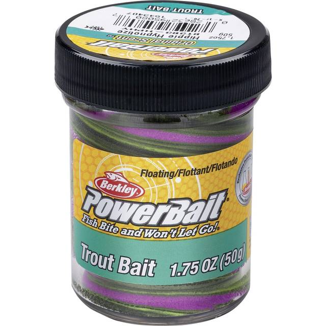 Berkley Powerbait Trout Bait Triple Swirl Hippie Hypnotize -