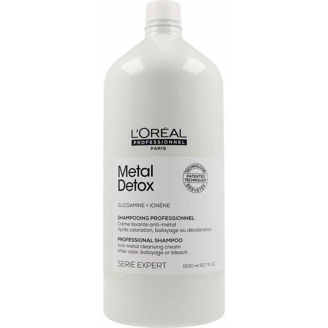 Loreal Metal Detox Shampoo 1000 ml