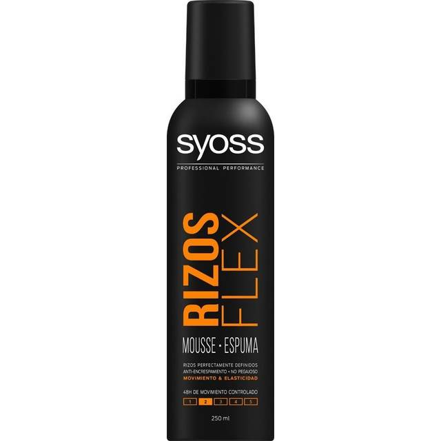 Syoss Styling Mousse Rizos Flex 250ml