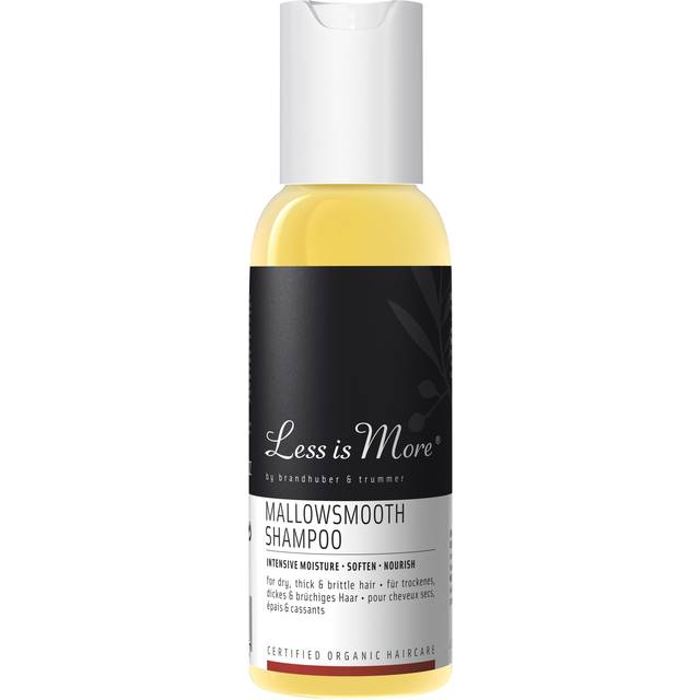 Less Is More Organic Mallowsmooth Shampoo No Color 50 ML - Schampo Från Magasin (50 ML)