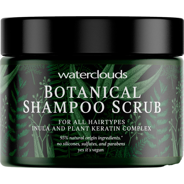 Waterclouds Botanical Scrub Shampoo 200ml
