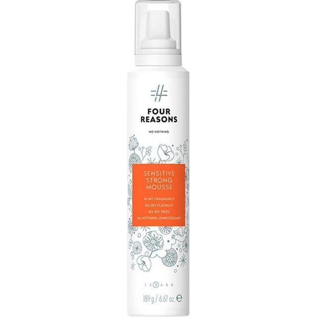 Four Reasons No Nothing  Sensitive Strong Mousse (200ml)
