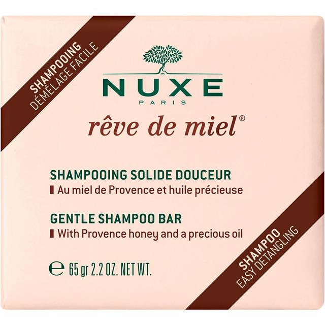 Nuxe Reve De Miel Shampoo Solido 65 G