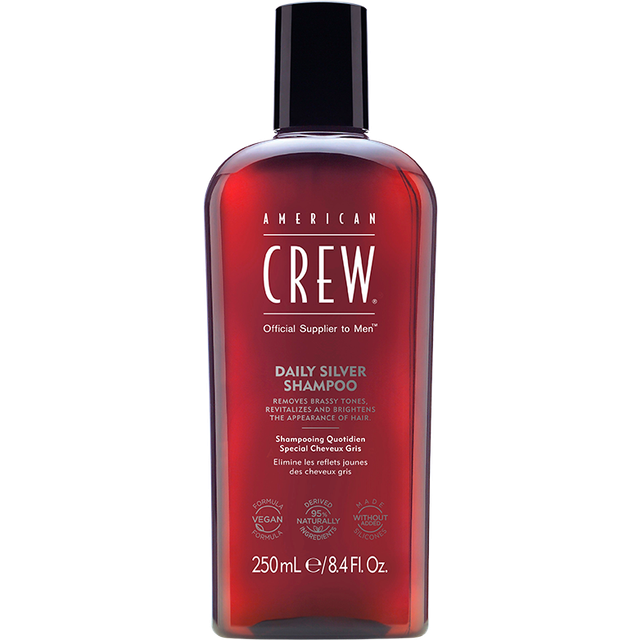 American Crew Daily Silver Shampoo 250ml