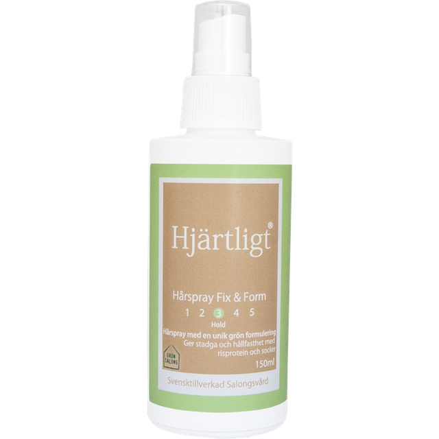 Hjärtligt Hårspray Fix & Form 150 ml