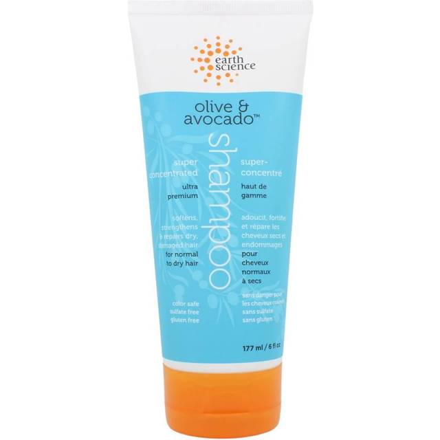 Earth Science Deep Conditioning Shampoo Olive & Avocado 6 fl oz