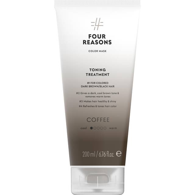 Four Reasons Color Mask Toning Treatment Coffee 200ml