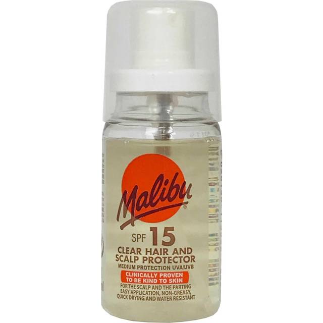 Malibu SPF 15 Clear Hair & Scalp Protector Spray 50ml