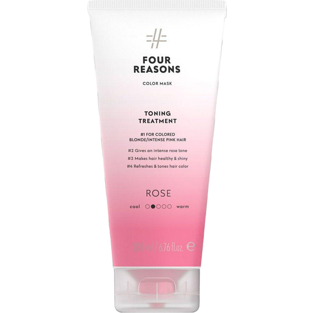Four Reasons Color Mask Toning Treatment Rose 200ml