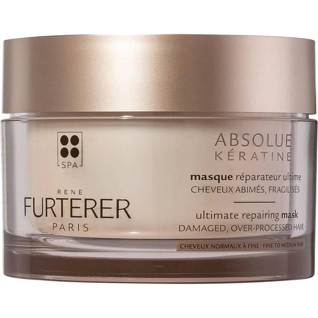 Rene Furterer Absolue Kératine Intense Repair Mask For Damaged And Fragile Hair 200ml