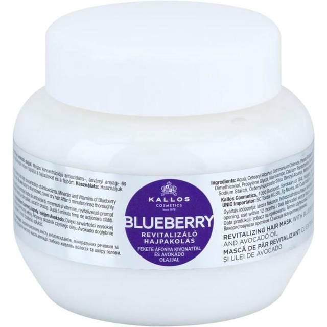 Kallos Blueberry Mask, Pack of 1 275ml