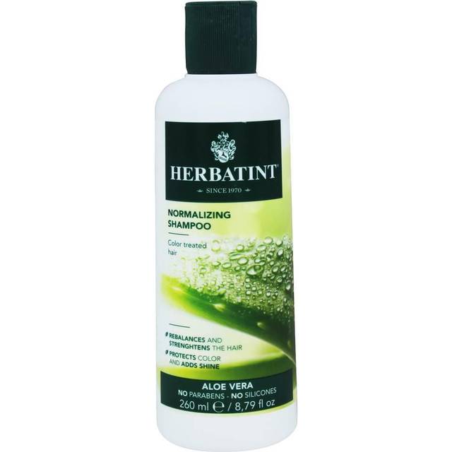 Herbatint Normalizing Shampoo Aloe Vera 8.79 fl oz