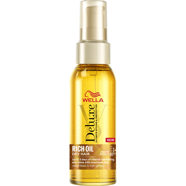 Wella Deluxe Rich Oil For Dry Hair 100 ml