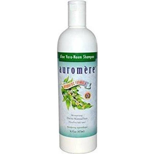 Auromere Ayurvedic Shampoo Aloe Vera Neem 16 fl oz