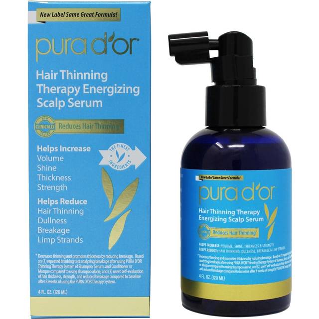 Pura D&#39;or Hair Thinning Therapy Energizing Scalp Serum 4 fl oz
