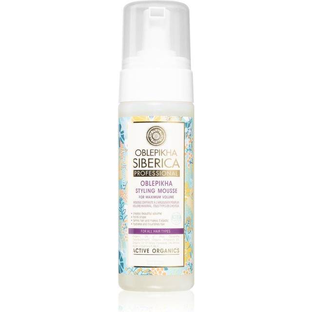Natura Siberica Oblepikha Styling Mousse 170ml