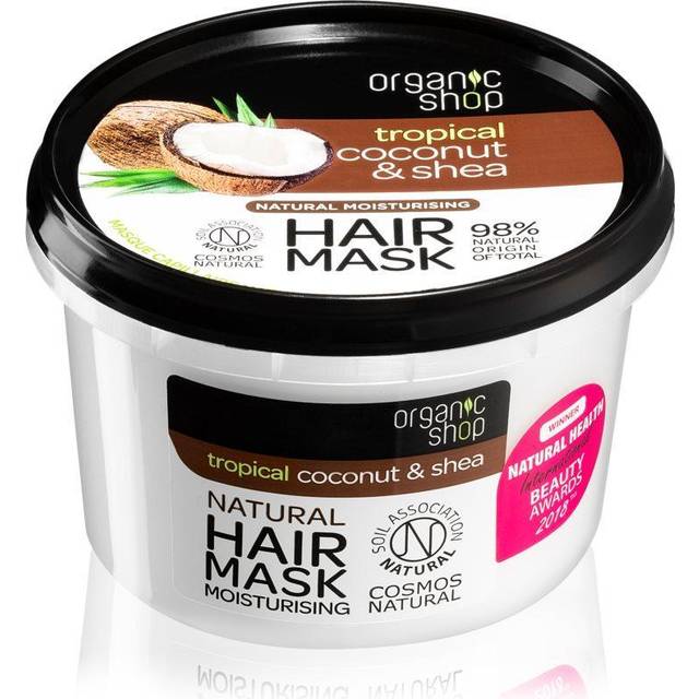 Organic Shop Coconut & Shea Moisturising Hair Mask 250ml