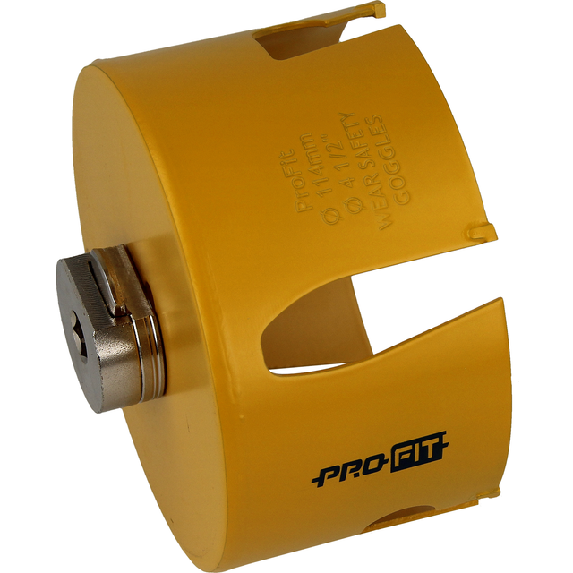 Pro-fit Hålsåg Multi Purpose med integrerad adapter, HM, 114 mm