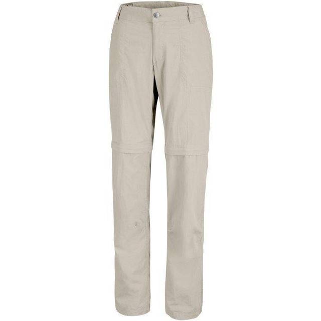 Columbia Women's Silver Ridge 2.0 Convertible Pants Fossil, XS Regular