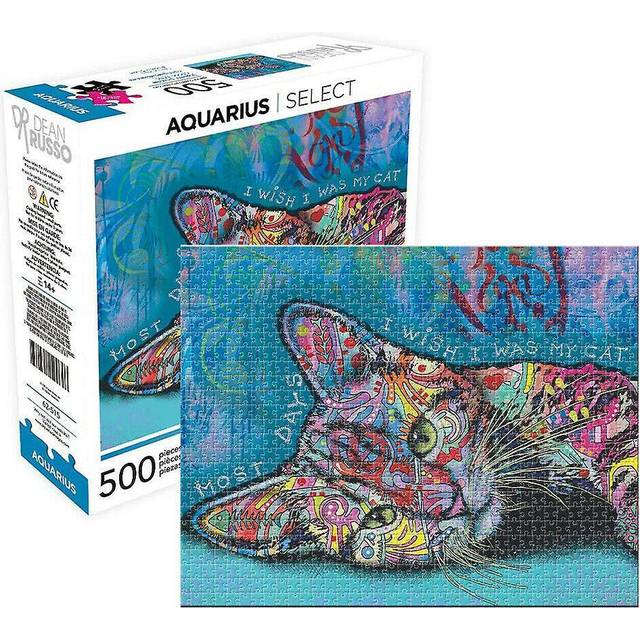 Dean Russo - Cat 500pc Puzzle