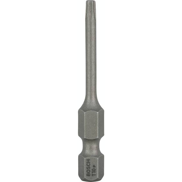 Bosch Extra Hard Torx Screwdriver Bit T10 50mm Pack of 1