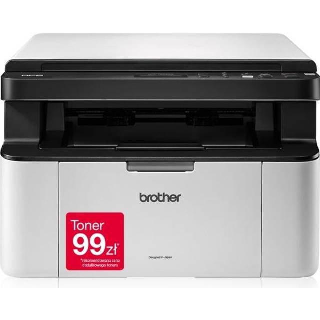 Brother DCP-1623WE - multifunktionsskrivare - svartvit