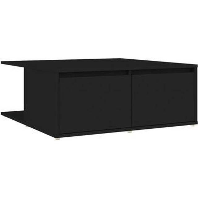 vidaXL Coffee Table Sonoma Oak 80x80x31 cm Engineered Wood - Brown