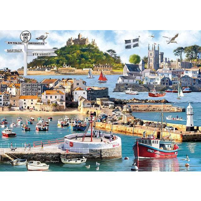 Cornwall Montage Jigsaw