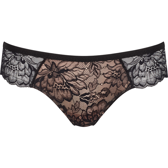 Triumph Amourette berlock hipster String01, svart, 42