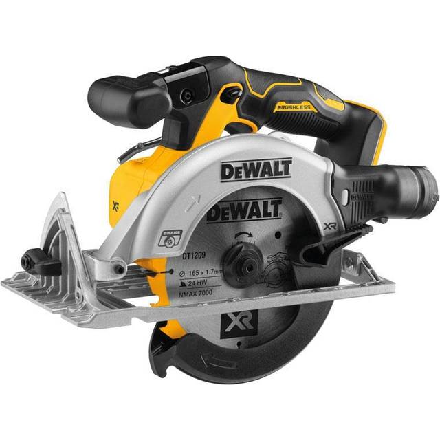 18V DCS565NT xr Brushless Compact 165mm Circular Saw With Case - Dewalt