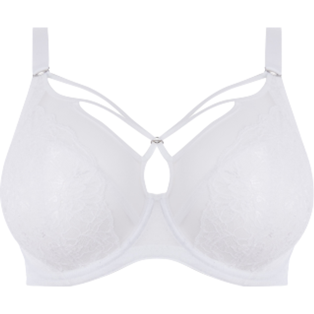 Women's underwired plunge bra Elomi Brianna - Bleu