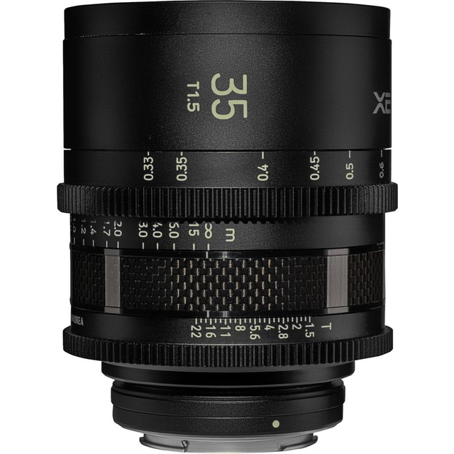 XEEN CF Cinema 35mm T1.5 Canon EF full frame