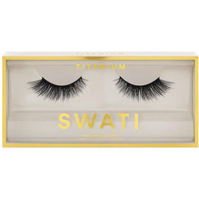 Swati Faux Mink Lashes Titanium Black