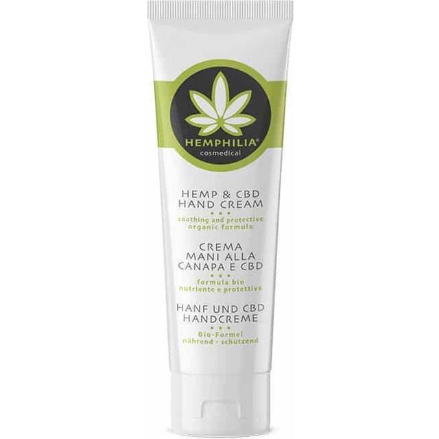 Hemphilia Økologisk Hand Cream 50ml