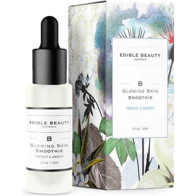 -b- Glowing Skin Smoothie Booster Serum - Protect & Smooth - 30ml/1oz