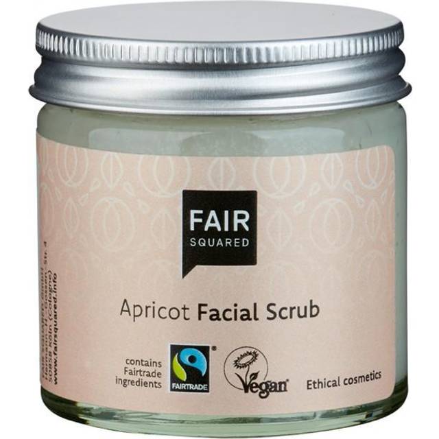 Fair Squared Apricot Facial Scrub - 50ml