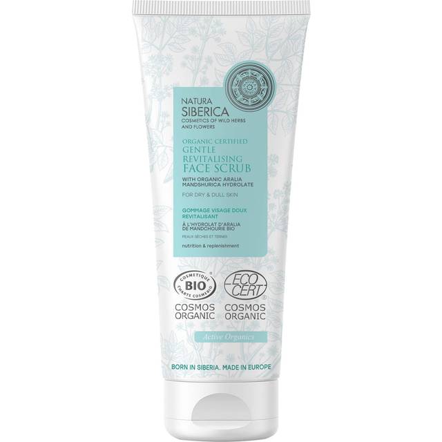 Natura Siberica Gentle Revitalizing Face Scrub 100ml