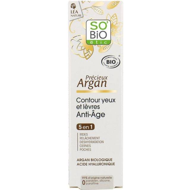 So Bio Eye Cream Argan Oil 5in1 anti-wrinkle 15ml