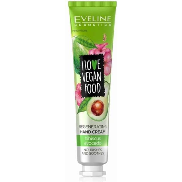 Eveline Cosmetics I Love Vegan Food Regenerating Hand Cream 50ml