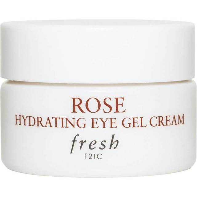 Fresh Rose Hydrating Eye Gel Cream, 0.5 Ounce